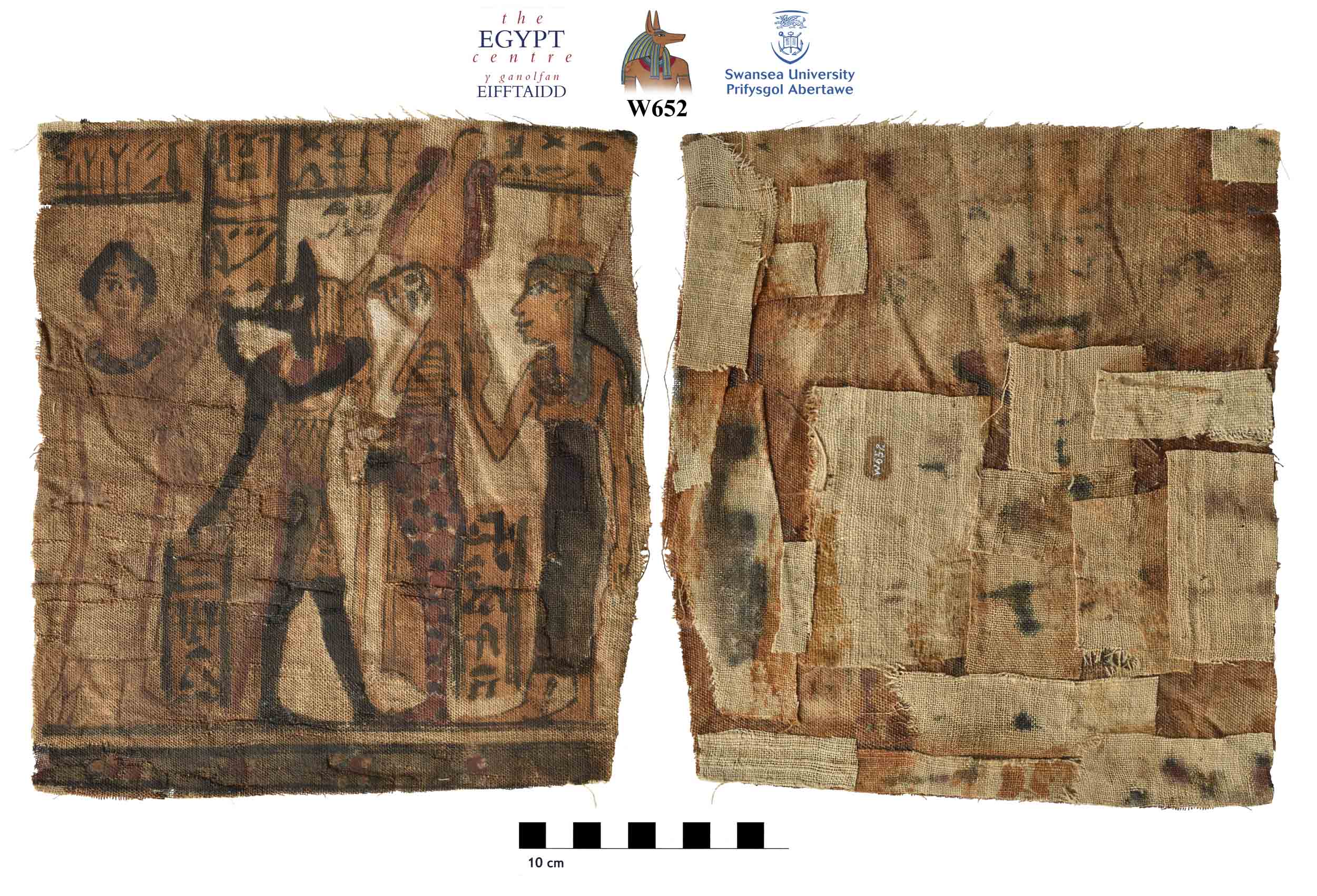 Image for: Section of a shroud
